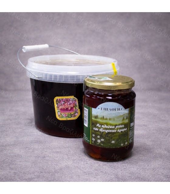 Σιρόπι με Άρωμα Μέλι