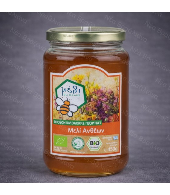 Μέλι Ανθέων ΒΙΟ