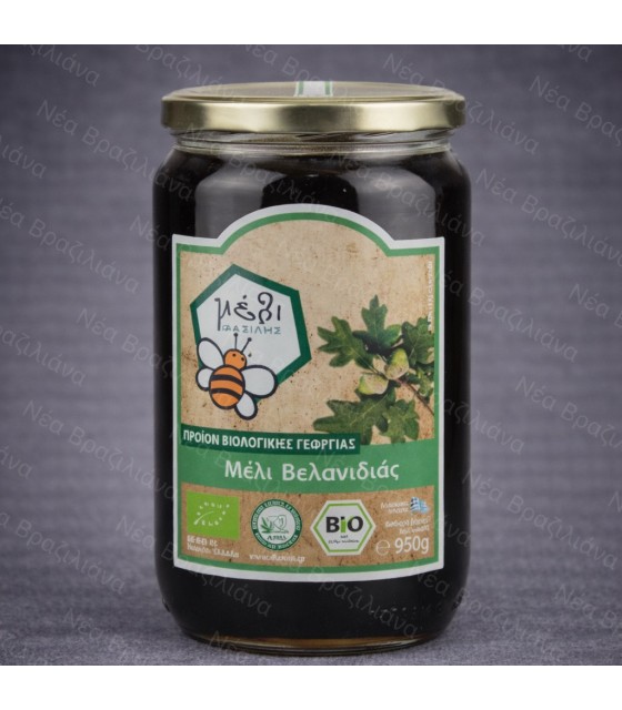 Μέλι Βελανιδιάς ΒΙΟ