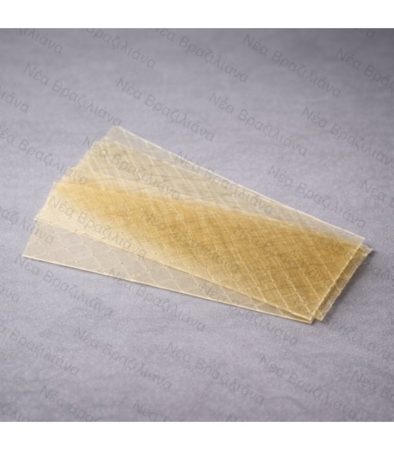 Ζελατίνη  σε μορφή φύλλου.