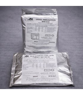 Μείγμα για Κρέμα Τζήζ - Κέικ.