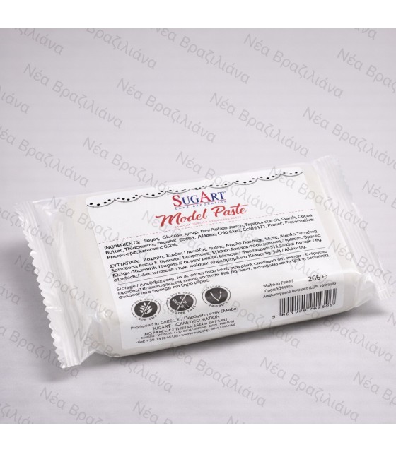 Ζαχαρόπαστα Μοντελισμού