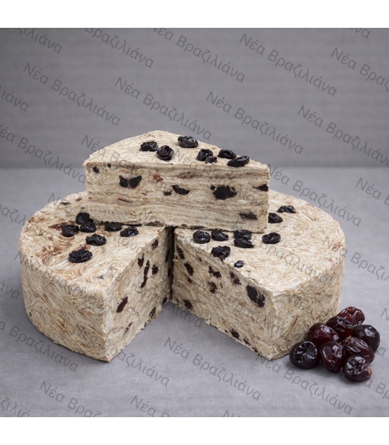 Χαλβάς Κυργίων με βύσσινο