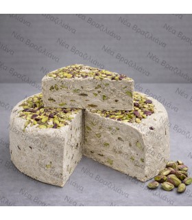 Χαλβάς Κυργίων με φυστίκι Αιγίνης