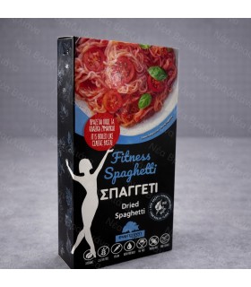 Σπαγγέτι  από Γλυκομαννάνη Fitness Pasta Bio