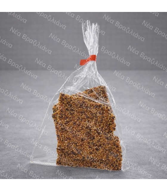 Χειροποίητο Παστέλι με Λιναρόσπορο