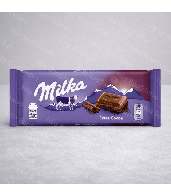 Milka Σοκολάτα