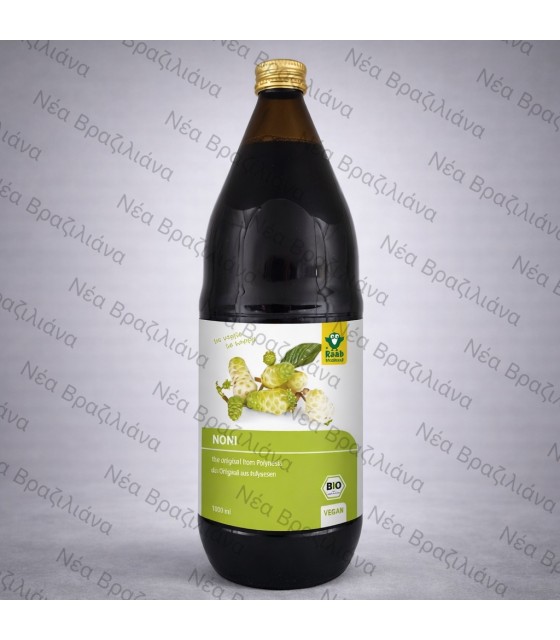 Χυμός Noni Raab Bio