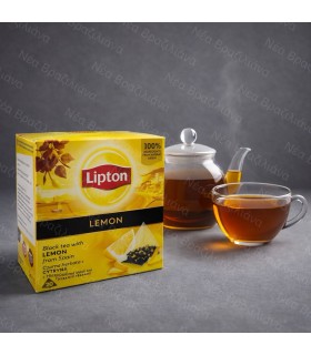 Τσάι Μαύρο Lipton Λεμόνι