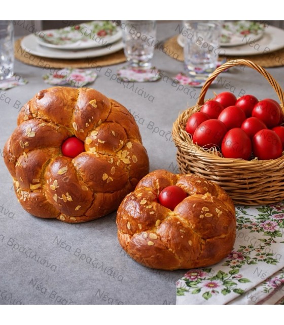 Τσουρέκια Πασχαλιάτικα