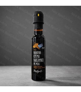 Κρέμα Βαλσάμικο με μέλι BIO Βιοαγρός