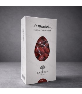 Γλύκισμα αμυγδάλου με άρωμα τριαντάφυλλο-Μάντολα