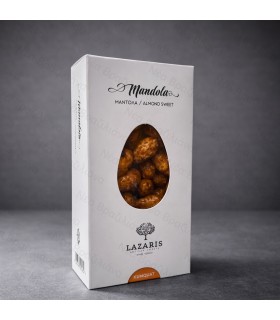 Γλύκισμα αμυγδάλου με άρωμα κουμκουάτ-Μάντολα