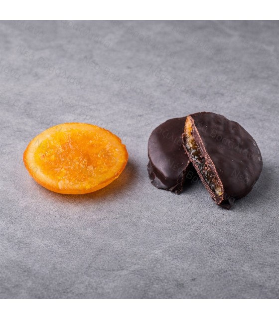 Κέρασμα Σοκολάτας Πορτοκάλι