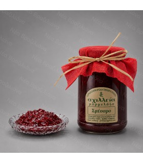 Παραδοσιακή Μαρμελάδα Πηλίου Σμέουρο
