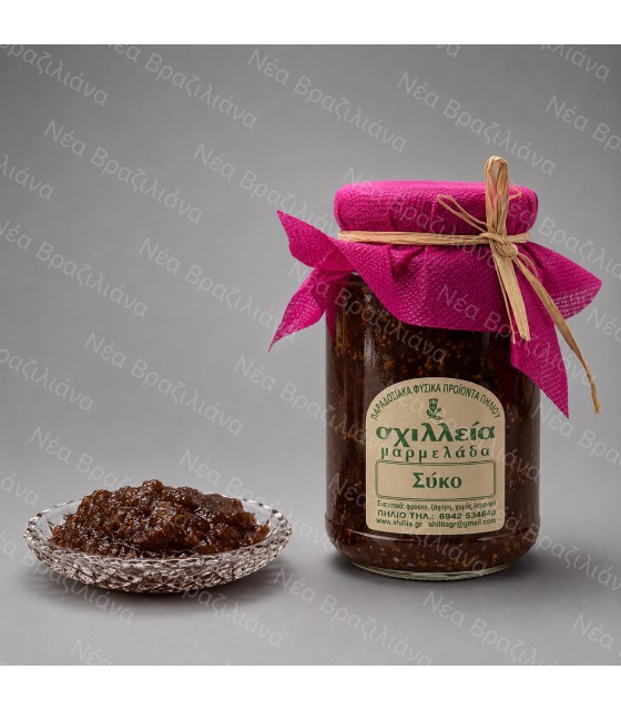 Παραδοσιακή Μαρμελάδα Πηλίου Σύκο