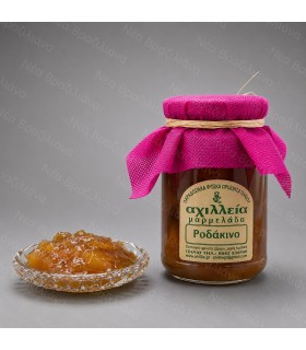 Παραδοσιακή Μαρμελάδα Πηλίου Ροδάκινο
