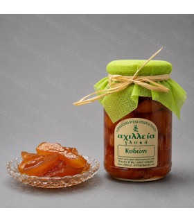 Παραδοσιακό Γλυκό του Κουταλιού Πηλίου Κυδώνι