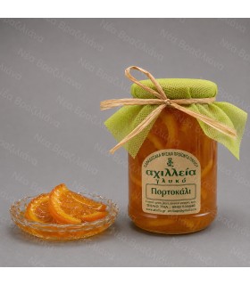 Παραδοσιακό Γλυκό του Κουταλιού Πηλίου Πορτοκάλι