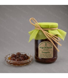 Παραδοσιακό Γλυκό του Κουταλιού Πηλίου Σταφύλι