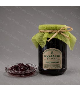 Παραδοσιακό Γλυκό του Κουταλιού Πηλίου Σαμπούκο