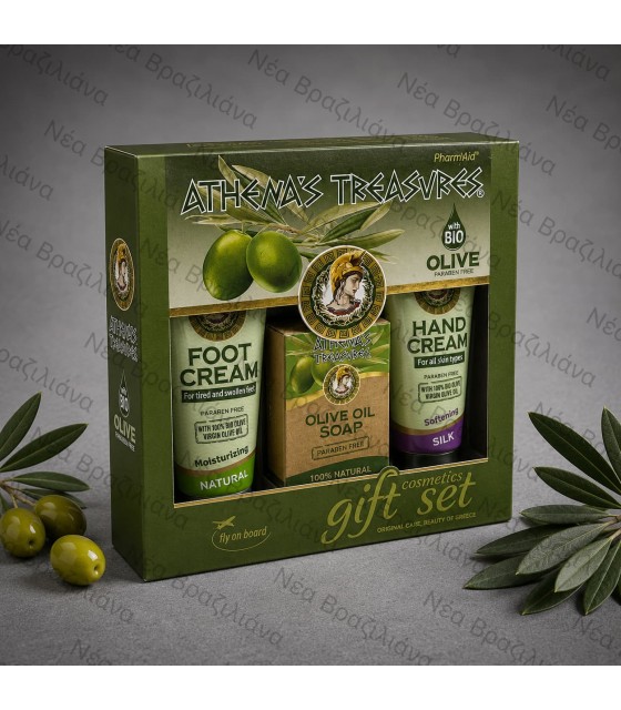 Set gift box περιποίησης
