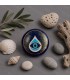 Γυάλινο Μαγνητάκι Blue Eye