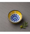 Χειροποίητο Κεραμικό Μπολ mini blue eye