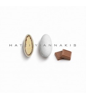 Κουφέτα Αμυγδάλου με Σοκολάτα Γάλακτος