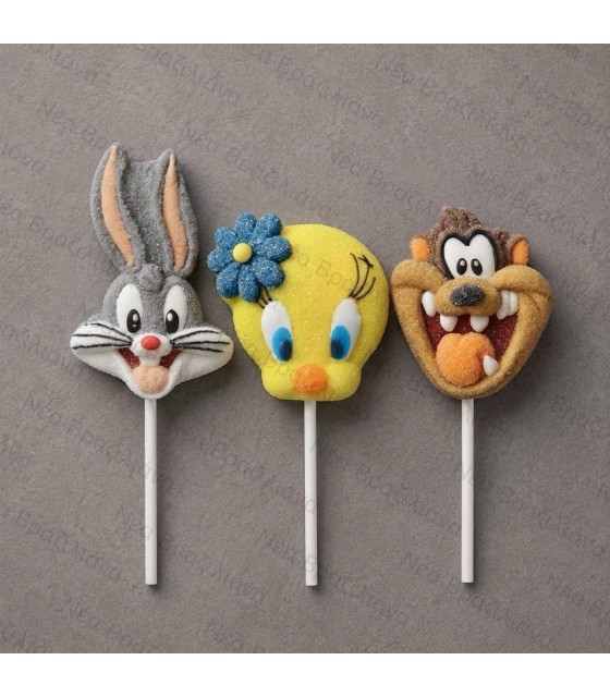 Looney Tunes Marshmallow Lollipop