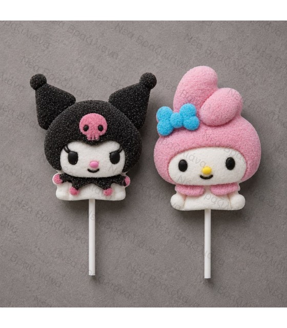 Hello Kitty & Friends Marshmallow Lollipop