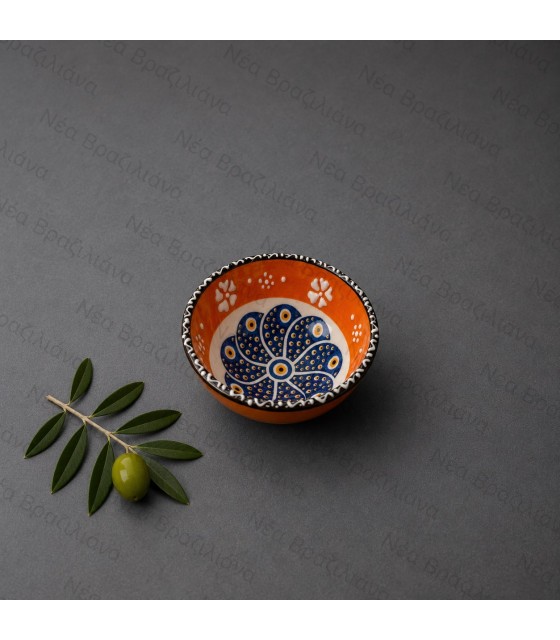 Χειροποίητο Κεραμικό Μπολ mini blue eye