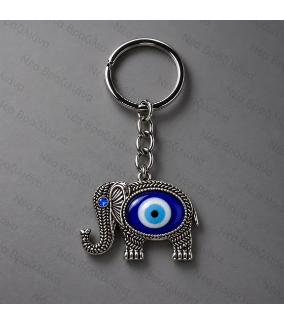 Μπρελόκ Ganesha & Blue Eye