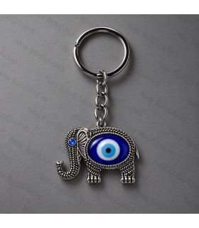 Μπρελόκ Ganesha & Blue Eye
