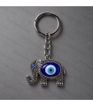 Μπρελόκ Ganesha & Blue Eye
