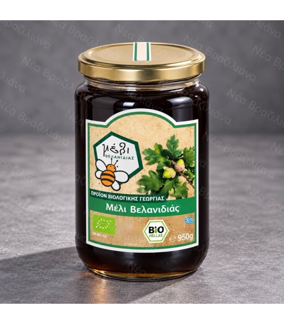 Μέλι Βελανιδιάς ΒΙΟ
