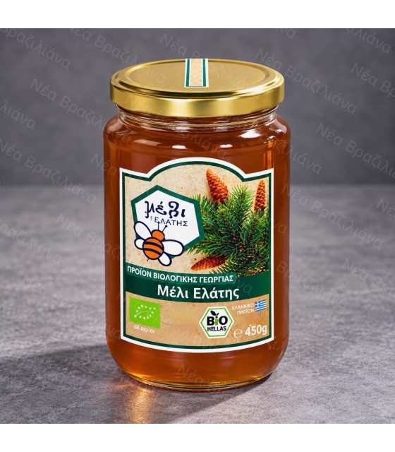 Μέλι Ελάτης ΒΙΟ