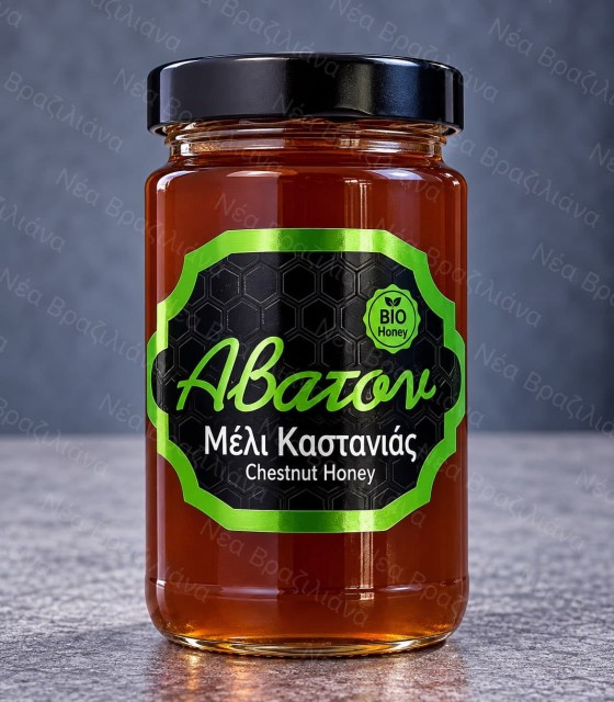 Μέλι Καστανιάς Άβατον ΒΙΟ