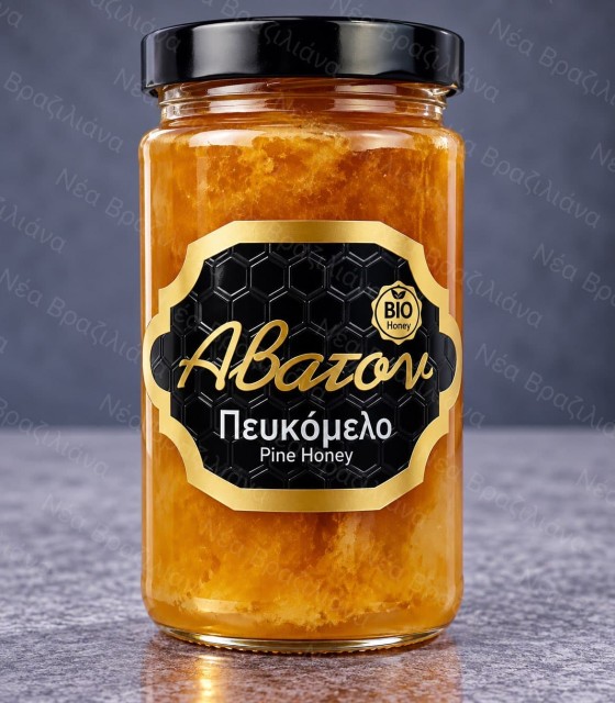 Μέλι Πεύκου Άβατον ΒΙΟ