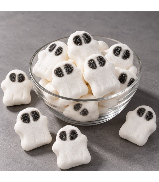Marshmallows Φαντασματάκια