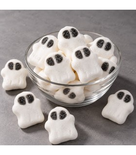 Marshmallows Φαντασματάκια