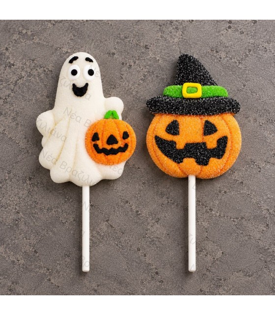 Marshmallow Lollipop Halloween