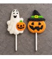 Marshmallow Lollipop Halloween