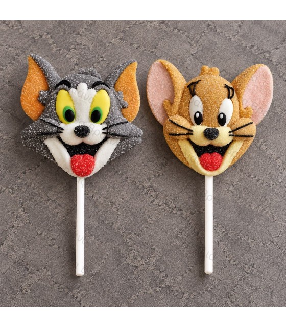Tom & Jerry Marshmallow Lollipop