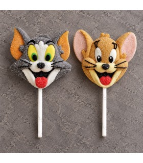 Tom & Jerry Marshmallow Lollipop