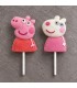 Peppa Pig & Suzzy Marshmallow Lollipop