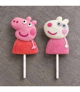 Peppa Pig & Suzzy Marshmallow Lollipop