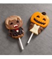 Σοκολάτα Lollipop Halloween Κολοκύθα