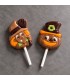 Σοκολάτα Lollipop Halloween Κολοκύθα