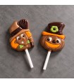 Σοκολάτα Lollipop Halloween Κολοκύθα